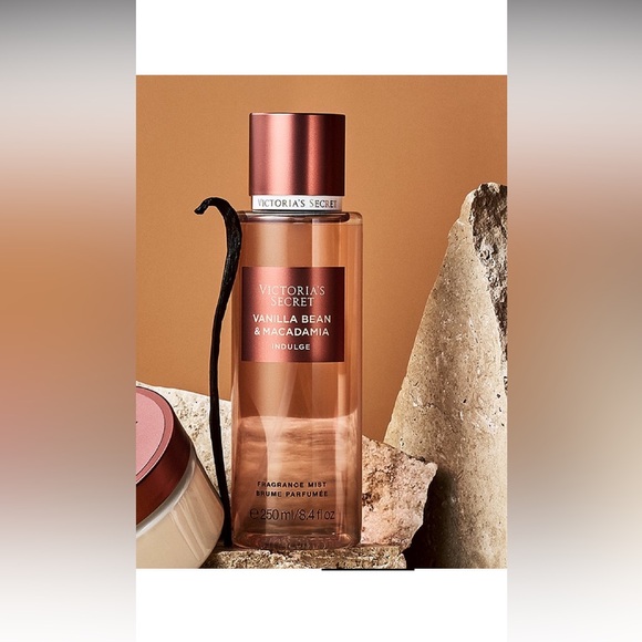 VICTORIAS Secret VANILLABean&Macadamia  Mist8.4oz&COCONUT&Rose BodyLotion8ozSET! - Picture 10 of 12